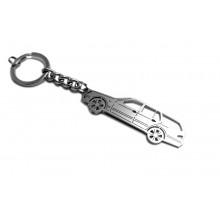 Брелок Mercedes E-Class S210 1995-2003 Universal - (тип STEEL)